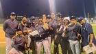Sierra Linda Bulldogs Boys Varsity Baseball Spring 25-26 team photo.