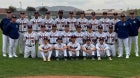 Roosevelt Mustangs Boys Varsity Baseball Spring 25-26 team photo.