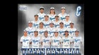 Carroll Tigers Boys Varsity Baseball Spring 25-26 team photo.