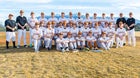 West Field Longhorns Boys Varsity Baseball Spring 25-26 team photo.