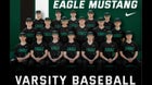 Eagle Mustangs Boys Varsity Baseball Spring 25-26 team photo.