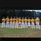 Rosewood Eagles Boys Varsity Baseball Spring 25-26 team photo.