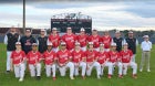 Carroll Eagles Boys Varsity Baseball Spring 25-26 team photo.