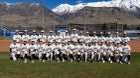 Pleasant Grove Vikings Boys Varsity Baseball Spring 25-26 team photo.