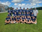 West Boca Raton Bulls Boys Varsity Baseball Spring 25-26 team photo.