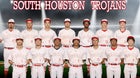 South Houston Trojans Boys Varsity Baseball Spring 25-26 team photo.