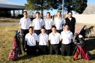 Belen Eagles Boys Varsity Golf Spring 13-14 team photo.