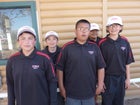 Cobre Indians Boys Varsity Golf Spring 13-14 team photo.