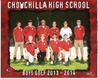 Chowchilla Tribe Boys Varsity Golf Spring 13-14 team photo.
