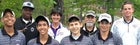 Carrboro Jaguars Boys Varsity Golf Spring 13-14 team photo.