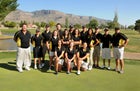 Alamogordo Tigers Boys Varsity Golf Spring 13-14 team photo.