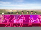 Organ Mountain Knights Boys Varsity Golf Spring 13-14 team photo.