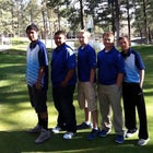 Ruidoso Warriors Boys Varsity Golf Spring 13-14 team photo.