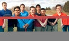 Sandia Matadors Boys Varsity Golf Spring 13-14 team photo.