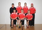 Albuquerque Academy Chargers Boys Varsity Golf Spring 13-14 team photo.