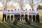 Hobbs Eagles Boys Varsity Golf Spring 13-14 team photo.