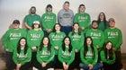 Portage Mustangs Co-ed Varsity Riflery Fall 25-26 team photo.