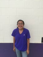 Mescalero Apache Chiefs Girls Varsity Cross Country Fall 16-17 team photo.