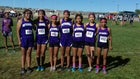 Miyamura Patriots Girls Varsity Cross Country Fall 16-17 team photo.