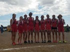 Cobre Indians Girls Varsity Cross Country Fall 16-17 team photo.