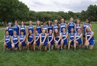 Bosque Bobcats Girls Varsity Cross Country Fall 16-17 team photo.