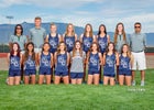 Rio Rancho Rams Girls Varsity Cross Country Fall 16-17 team photo.