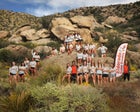 Eldorado Eagles Girls Varsity Cross Country Fall 16-17 team photo.