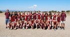 Academy for Technology and The Classics  Girls Varsity Cross Country Fall 16-17 team photo.
