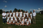 Moriarty Pintos Girls Varsity Cross Country Fall 16-17 team photo.