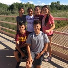 Valley Vikings Girls Varsity Cross Country Fall 16-17 team photo.