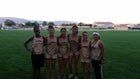 Hobbs Eagles Girls Varsity Cross Country Fall 16-17 team photo.