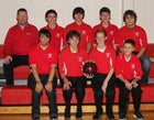 Randolph Cardinals Boys Varsity Bowling Winter 13-14 team photo.