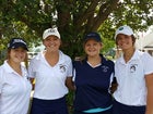 Mount Airy Bears Girls Varsity Golf Fall 16-17 team photo.