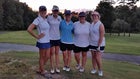 High Point Central Bison Girls Varsity Golf Fall 16-17 team photo.