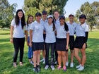 Alameda Hornets Girls Varsity Golf Fall 16-17 team photo.