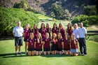 Laguna Beach Breakers Girls Varsity Golf Fall 16-17 team photo.
