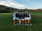 Granada Matadors Girls Varsity Golf Fall 16-17 team photo.