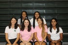 Pine Crest Panthers Girls Varsity Golf Fall 16-17 team photo.