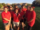 Patterson Tigers Girls Varsity Golf Fall 16-17 team photo.