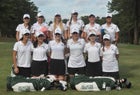 Cardinal Gibbons Crusaders Girls Varsity Golf Fall 16-17 team photo.