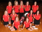 Cabot Panthers Girls Varsity Golf Fall 16-17 team photo.