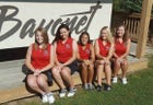 Hoke County Bucks Girls Varsity Golf Fall 16-17 team photo.
