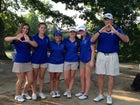 Ragsdale Tigers Girls Varsity Golf Fall 16-17 team photo.