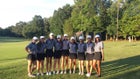 Ardrey Kell Knights Girls Varsity Golf Fall 16-17 team photo.