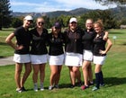 Ukiah Wildcats Girls Varsity Golf Fall 16-17 team photo.