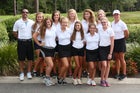 St. James Sharks Girls Varsity Golf Fall 16-17 team photo.