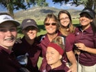 West Wendover Wolverines Girls Varsity Golf Fall 16-17 team photo.