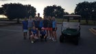 Maiden Blue Devils Girls Varsity Golf Fall 16-17 team photo.