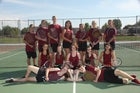Riverton Wolverines Boys Varsity Tennis Fall 18-19 team photo.