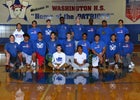 Washington Patriots Boys Varsity Tennis Fall 18-19 team photo.